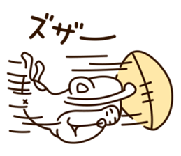 Kotatsu of a monkey sticker #9666028