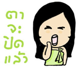 thai ancient woman2 sticker #9666151