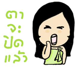 thai ancient woman2 sticker #9666151