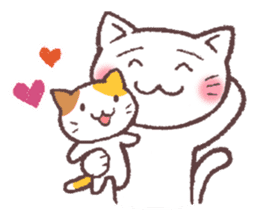 For cats (English) sticker #9666244