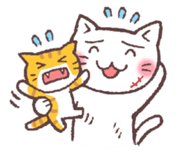 For cats (English) sticker #9666245