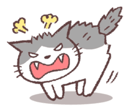 For cats (English) sticker #9666249