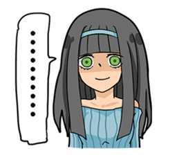 My Yandere Girl sticker #9666436