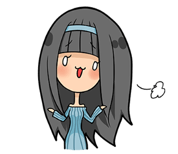 My Yandere Girl sticker #9666445