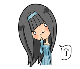 My Yandere Girl sticker #9666446