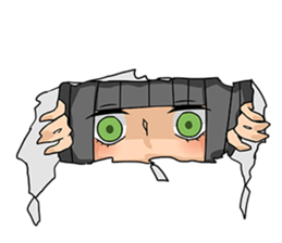 My Yandere Girl sticker #9666459