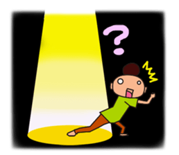 Invective dancers sticker sticker #9666669