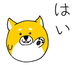 Koroinu shibakoro sticker #9666752