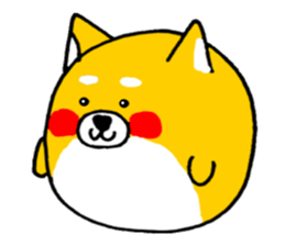 Koroinu shibakoro sticker #9666755