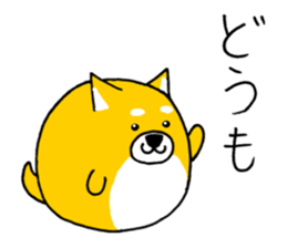 Koroinu shibakoro sticker #9666758