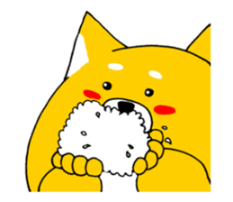 Koroinu shibakoro sticker #9666769