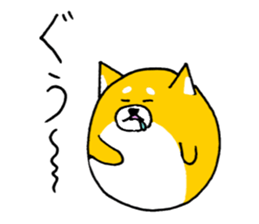 Koroinu shibakoro sticker #9666772