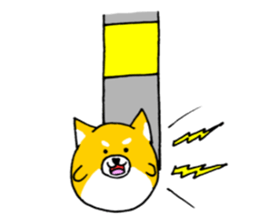 Koroinu shibakoro sticker #9666785