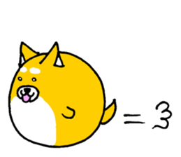 Koroinu shibakoro sticker #9666790