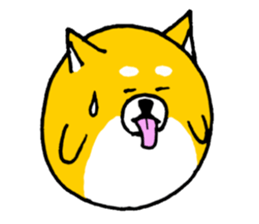 Koroinu shibakoro sticker #9666791