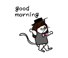 charm cat sticker #9667104