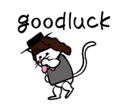 charm cat sticker #9667108