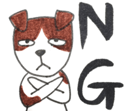 jack russell terrier pretty sticker #9667189