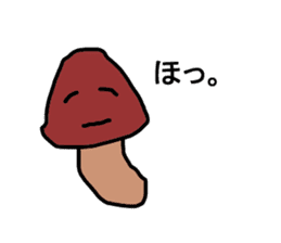 Pleasant Mushrooms sticker sticker #9667284