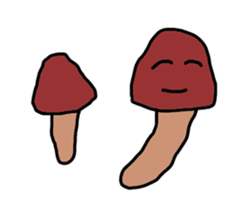 Pleasant Mushrooms sticker sticker #9667286