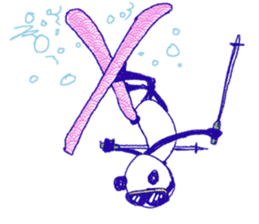 dainapanda ski & snowboard sticker #9667312