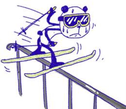 dainapanda ski & snowboard sticker #9667316