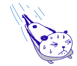 dainapanda ski & snowboard sticker #9667317