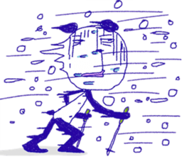 dainapanda ski & snowboard sticker #9667341