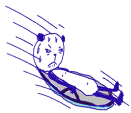 dainapanda ski & snowboard sticker #9667345