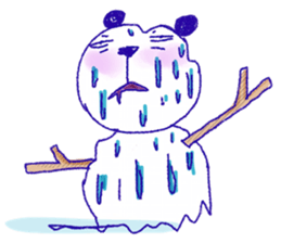 dainapanda ski & snowboard sticker #9667347