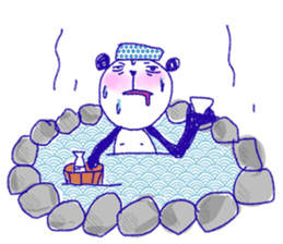 dainapanda ski & snowboard sticker #9667349