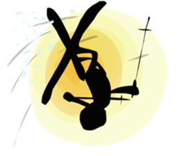 dainapanda ski & snowboard sticker #9667351