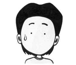 Unusual girl & Weird boy sticker #9667519