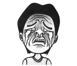 Unusual girl & Weird boy sticker #9667522