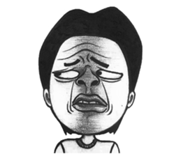 Unusual girl & Weird boy sticker #9667525