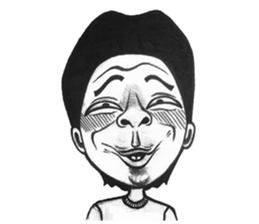 Unusual girl & Weird boy sticker #9667526