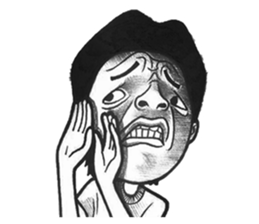 Unusual girl & Weird boy sticker #9667530