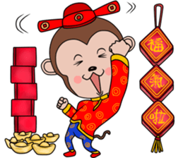 Year  of  the  Monkey sticker #9667701