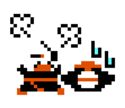 Ninja JaJaMaru-Kun Character Sticker sticker #9667768