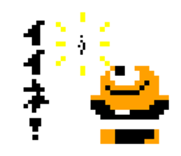 Ninja JaJaMaru-Kun Character Sticker sticker #9667770