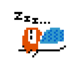 Ninja JaJaMaru-Kun Character Sticker sticker #9667782