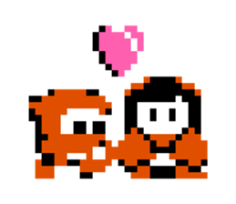 Ninja JaJaMaru-Kun Character Sticker sticker #9667791