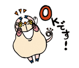 Sheep Me~e 's sticker #9668021
