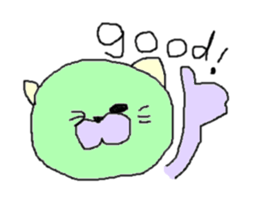 yuganeko sticker #9668134