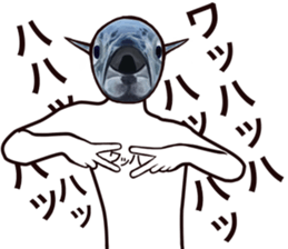 mackerel world sticker #9668156