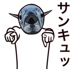 mackerel world sticker #9668183