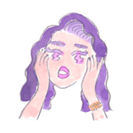 Indonesian/Japanese girls Sticker sticker #9668194