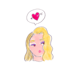 Indonesian/Japanese girls Sticker sticker #9668197