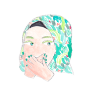 Indonesian/Japanese girls Sticker sticker #9668203