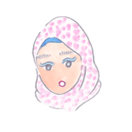 Indonesian/Japanese girls Sticker sticker #9668205